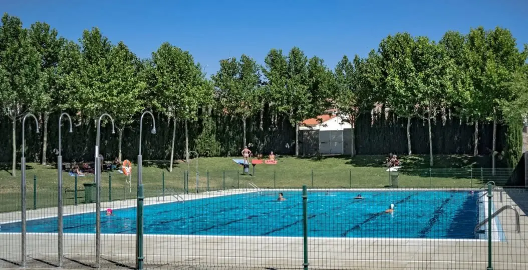 piscina municipal, Zamora