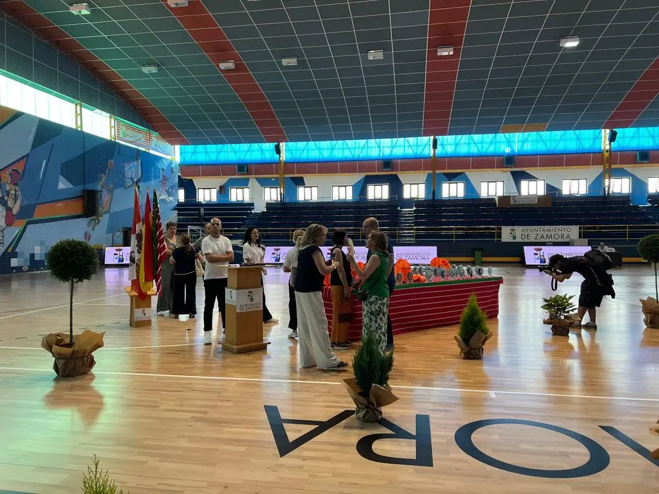 Clausura Juegos Escolares