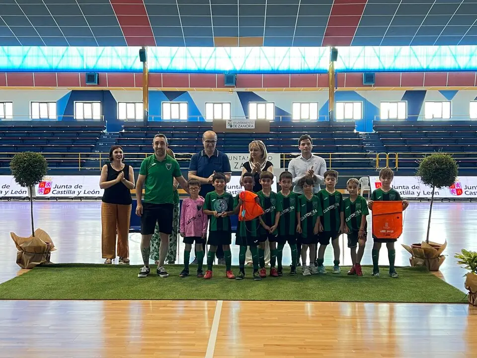 Clausura Juegos Escolares