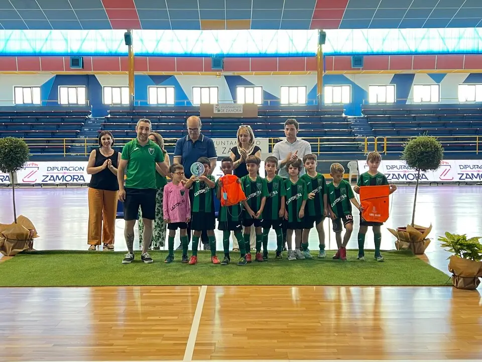 Clausura Juegos Escolares