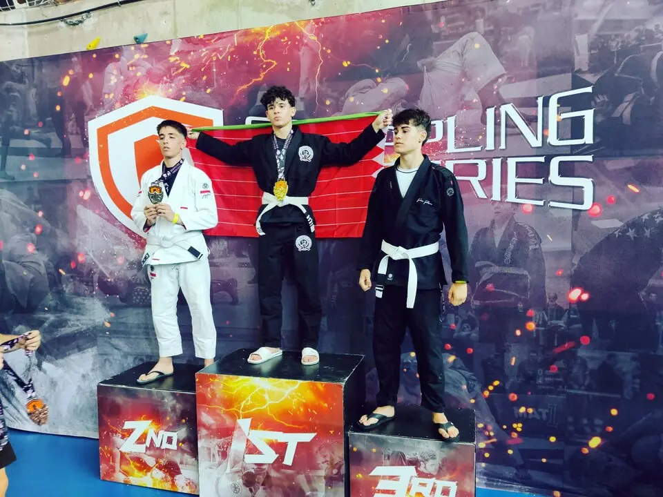 Hugo Domínguez, Jiu-Jitsu
