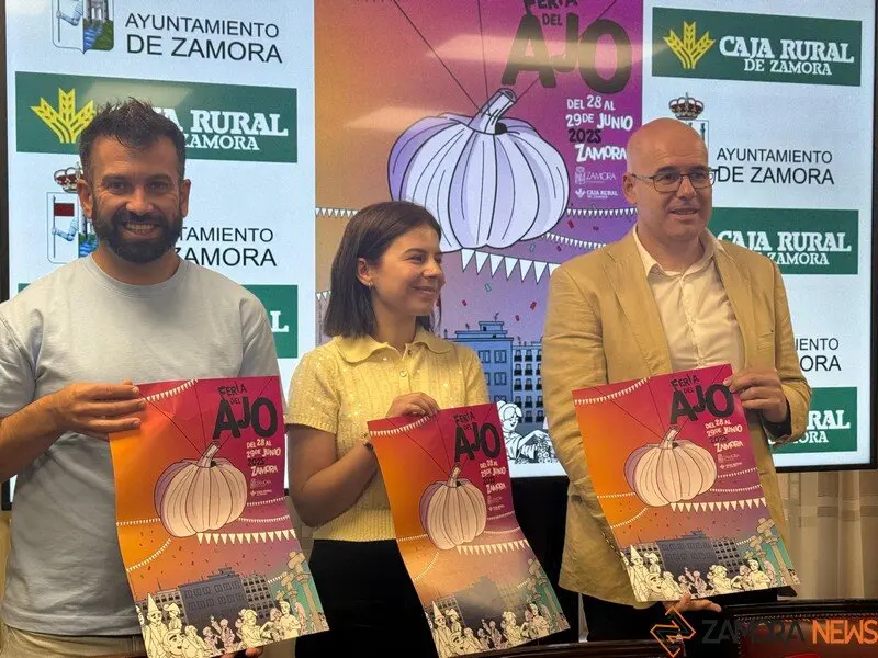 presentación feria del ajo 