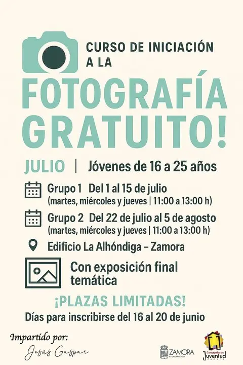 curso fotografía