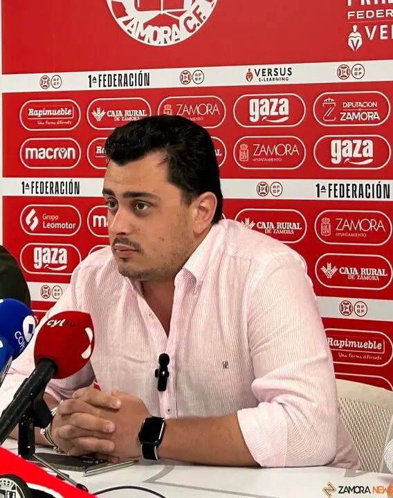 Javier Páez, Zamora CF