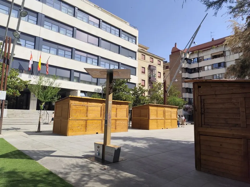 casetas de día