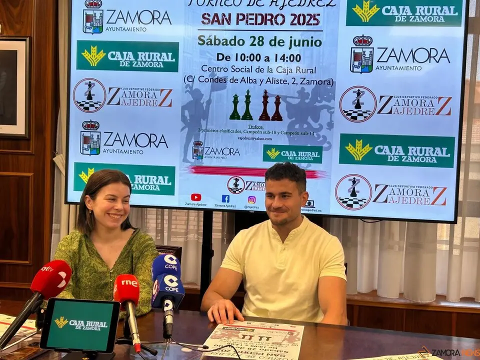 Caja Rural, TORNEO DE AJEDREZ
SAN PEDRO 2025