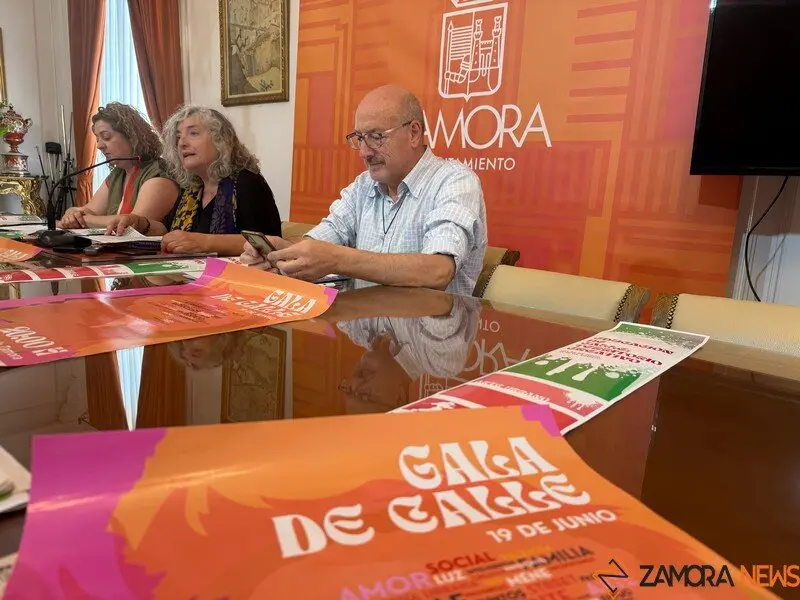 presentación Gala de Educación de Calle