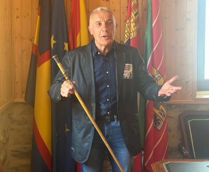 alcalde de galende