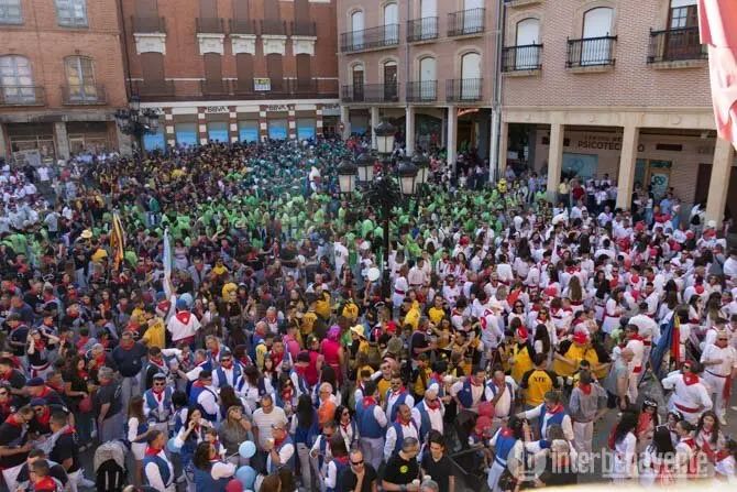 fiestas toro enmaromado. IMAGEN INTERBENAVENTE