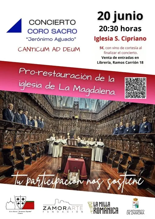 Concierto por la magdalena