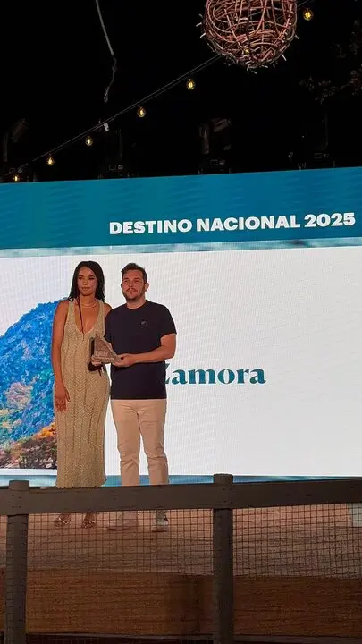 Zamora destino nacional condé Nast Traveler 2025
