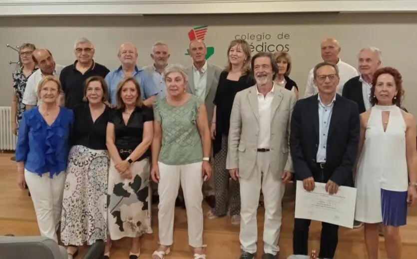 Homenaje médicos jubilados