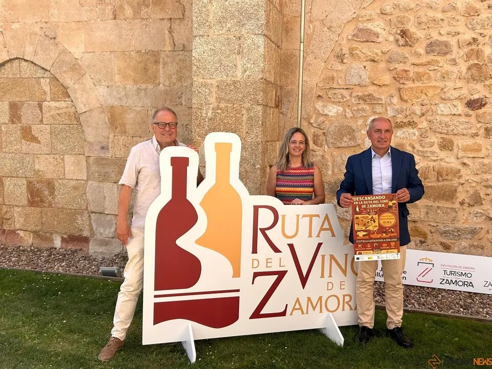 Descansando en la Ruta del Vino de Zamora