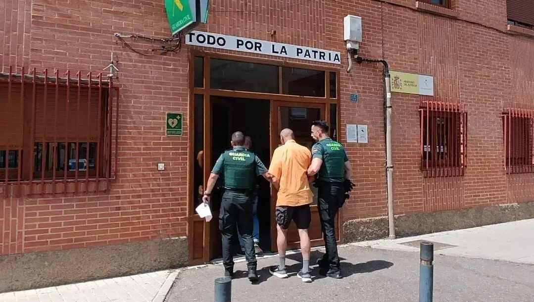 detenido un hombre en Benavente