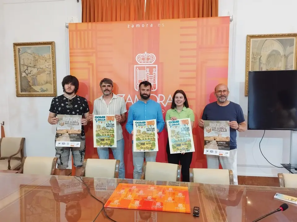 presentación Come y Calle