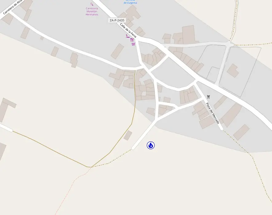 Rabanales, incendio