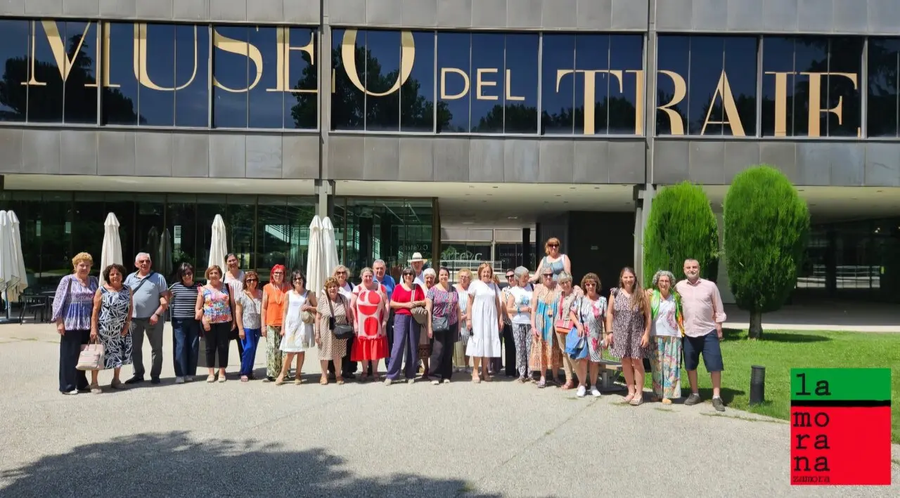 Visita Madrid Aula de Folklore La Morana