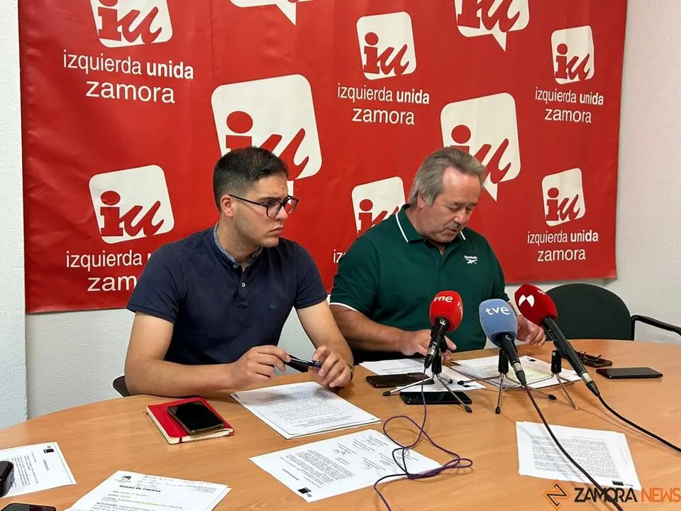 Presentación PNL ferroviaria Izquierda Unida
