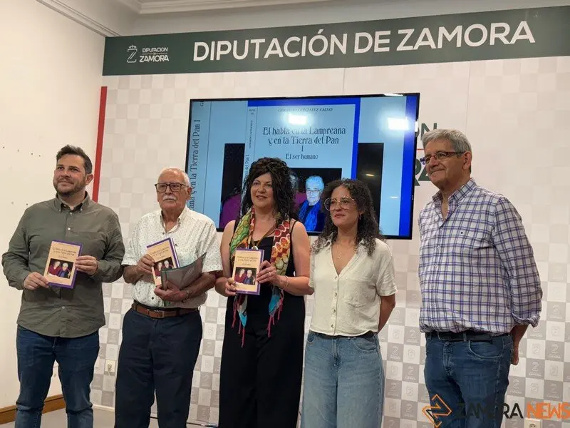 presentación de la publicación número 53 de la colección Biblioteca de Cultura Tradicional Zamorana