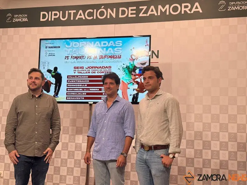 presentación Jornadas Taurinas de Fomento de la Tauromaquia 