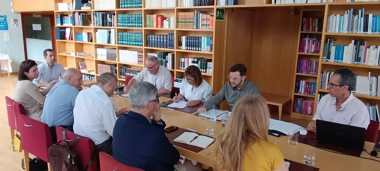 reunión del Patronato de la Fundación Rei Afonso Henriques