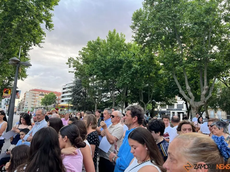 Marco Pérez se encuentra con los aficionados zamoranos _16