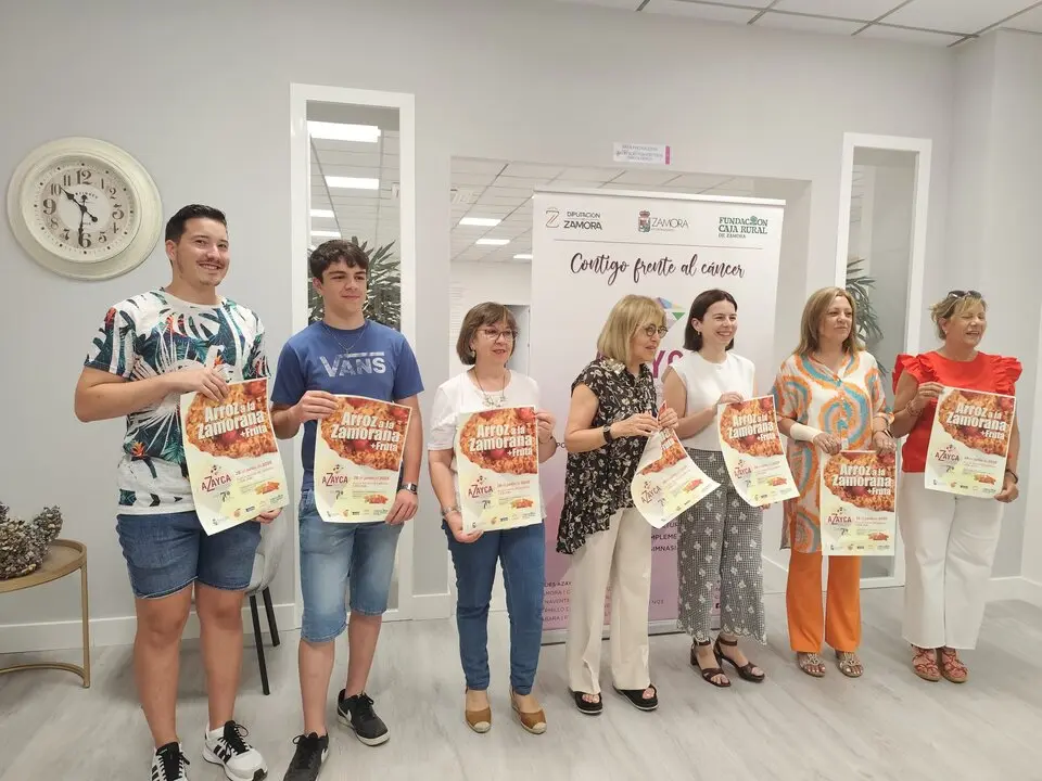 AZAYCA Comida solidaria San Pedro