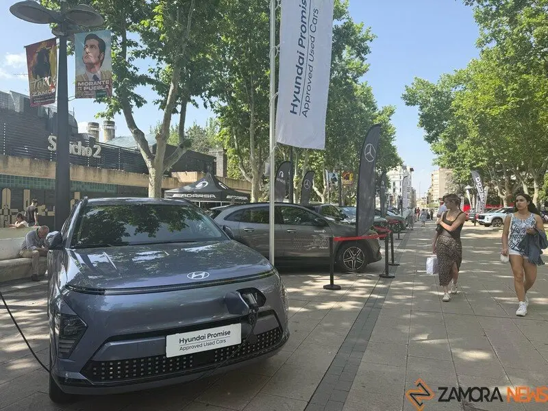 Feria del Vehículo Eléctrico en Zamora