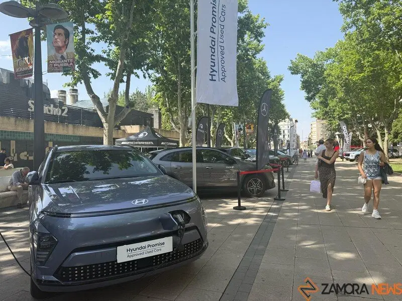 Feria del Vehículo Eléctrico en Zamora_2