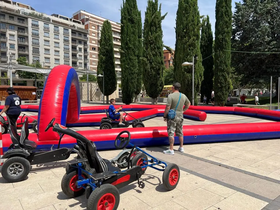 Parque infantil en La Marina - San Pedro _11