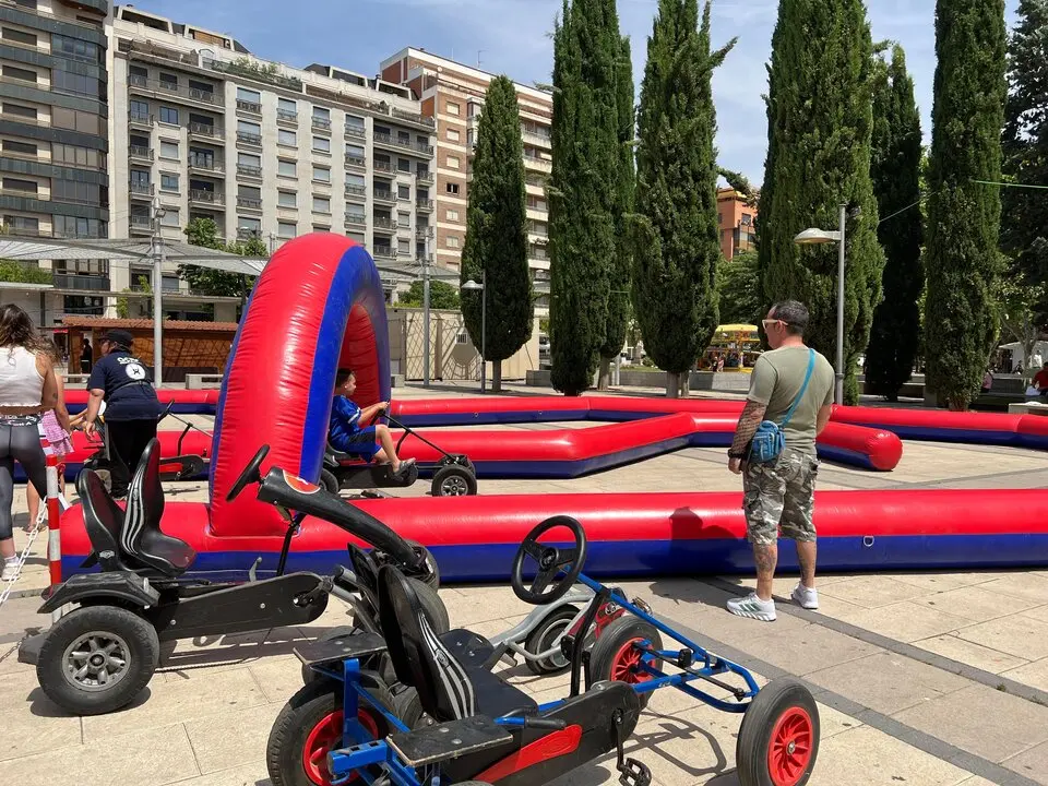 Parque infantil en La Marina - San Pedro _12