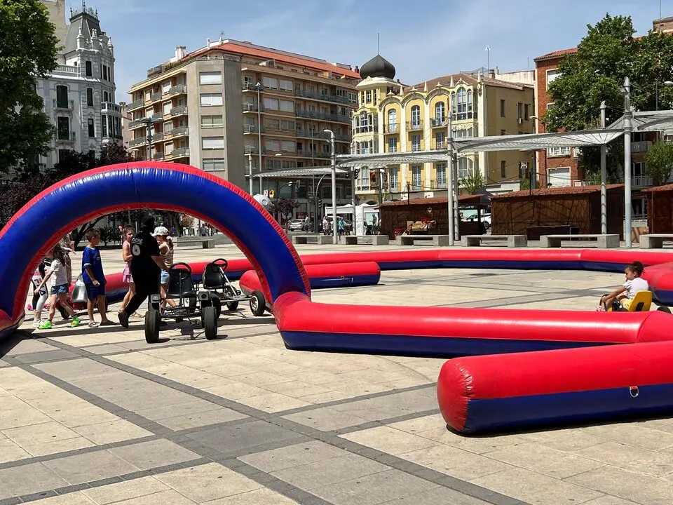 Parque infantil en La Marina - San Pedro _13
