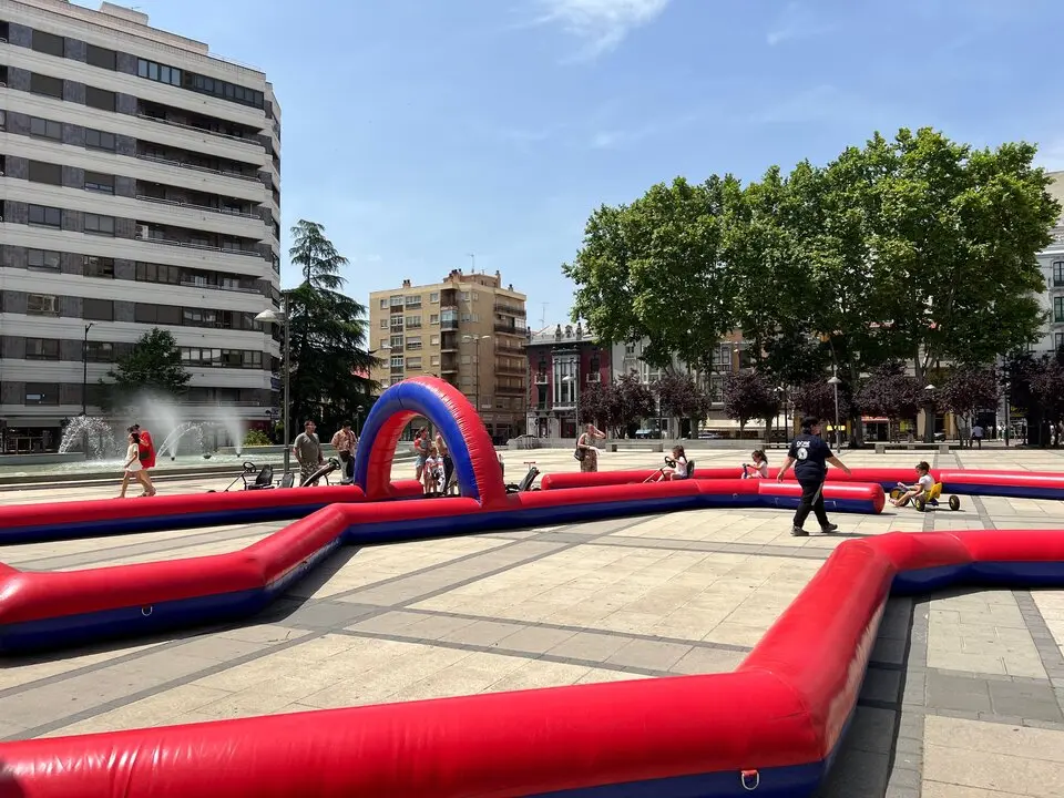 Parque infantil en La Marina - San Pedro _14