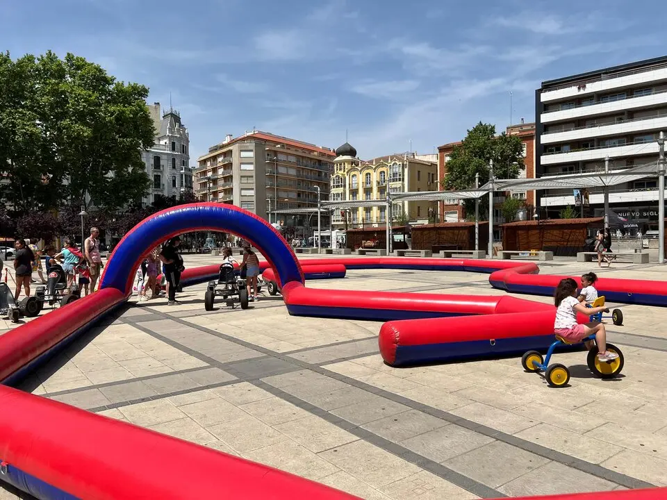 Parque infantil en La Marina - San Pedro _15