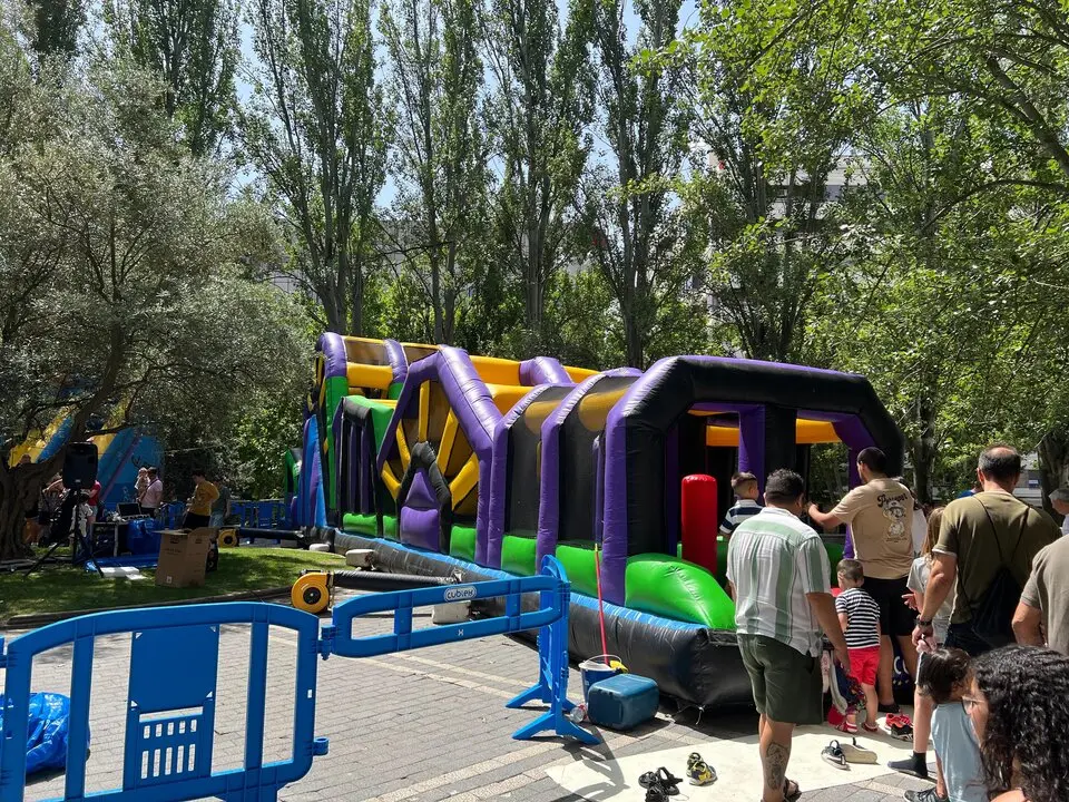 Parque infantil en La Marina - San Pedro _27
