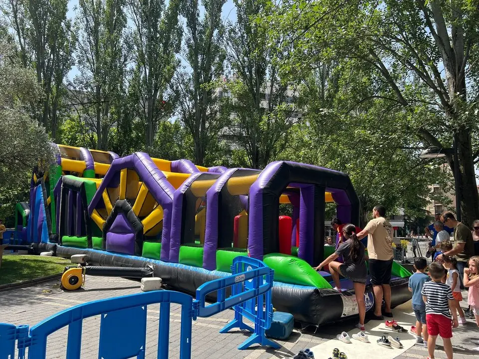 Parque infantil en La Marina - San Pedro _30