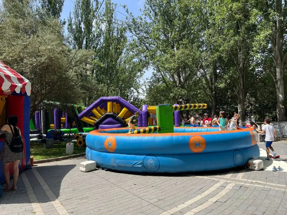 Parque infantil en La Marina - San Pedro _36