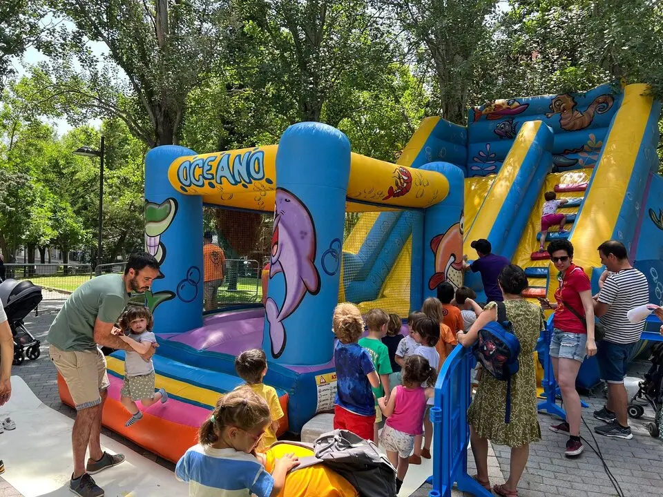 Parque infantil en La Marina - San Pedro _37