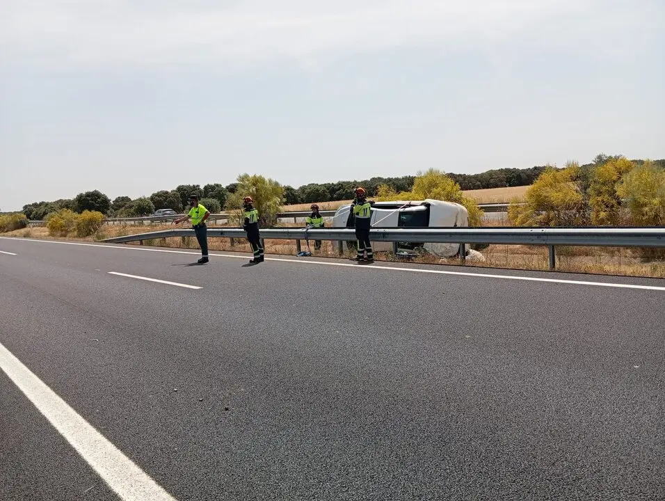 accidente de tráfico, A-52