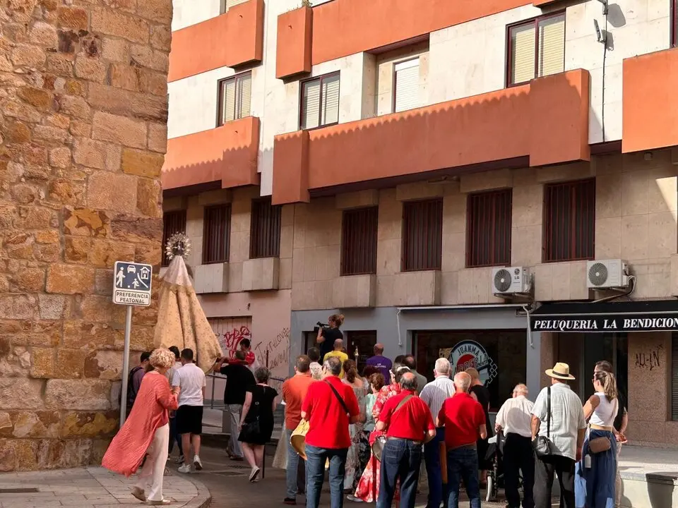 Procesión Virgen Concha Corpus Christi