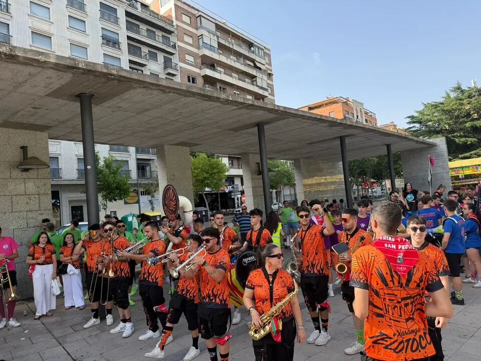 Batalla de Charangas San Pedro