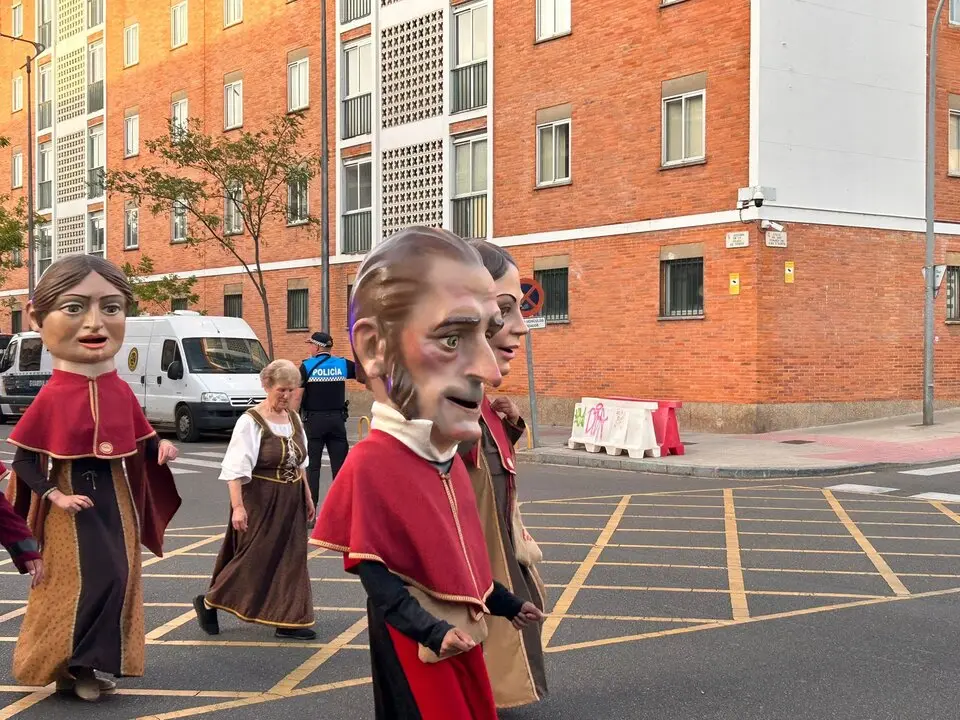 Desfile de Gigantes y Cabezudos capitonis Durii_10
