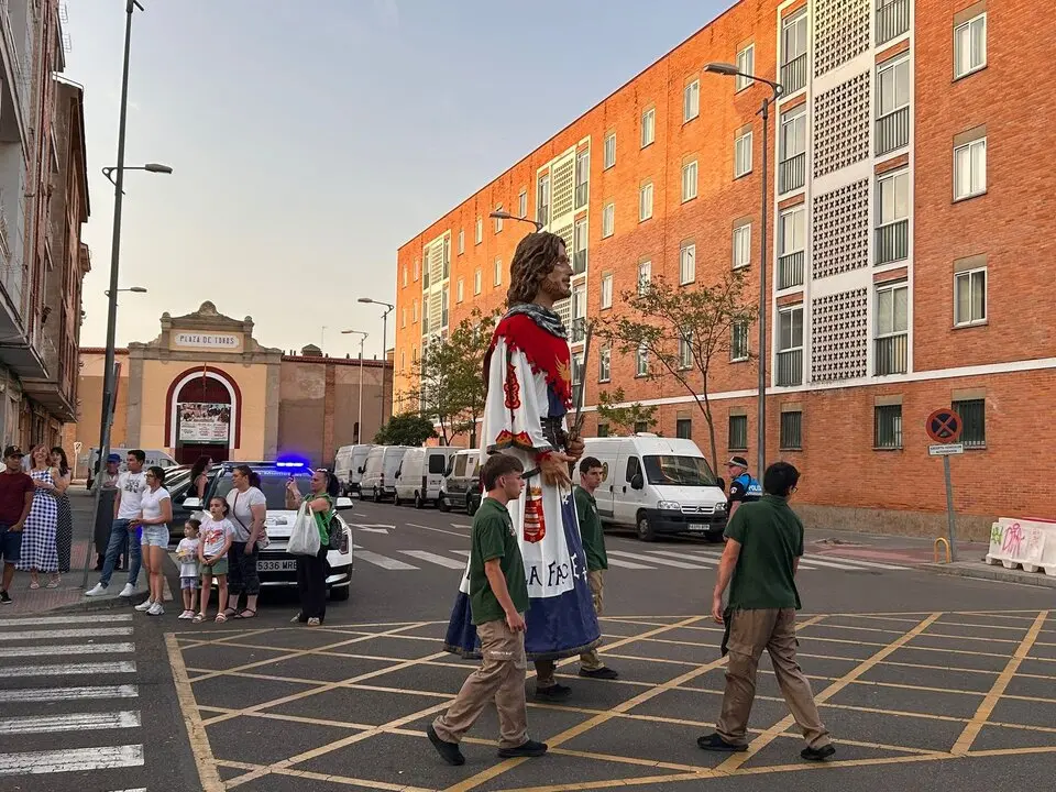 Desfile de Gigantes y Cabezudos capitonis Durii_17