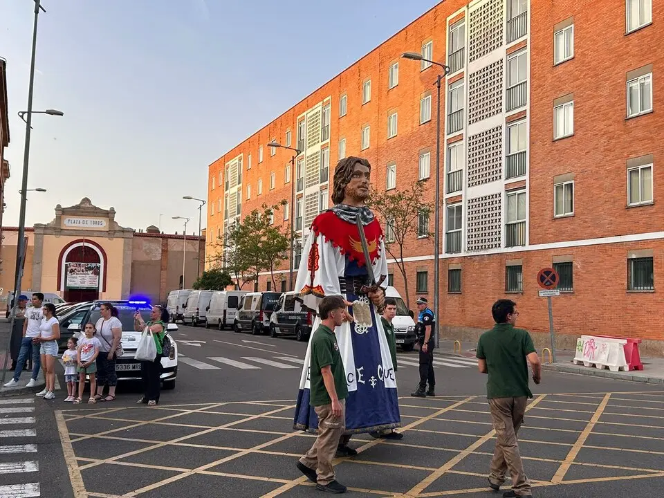 Desfile de Gigantes y Cabezudos capitonis Durii_18