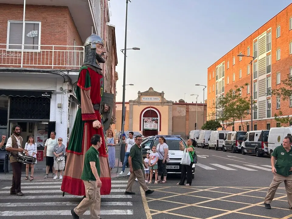 Desfile de Gigantes y Cabezudos capitonis Durii_20