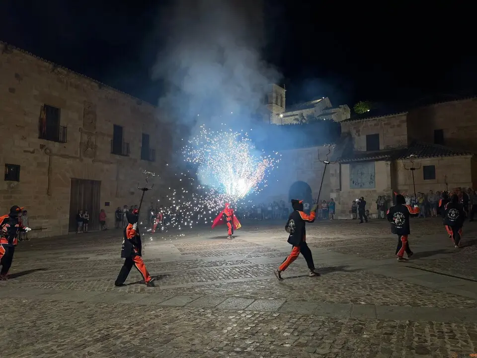 Zamora, Demonios de Montblanc