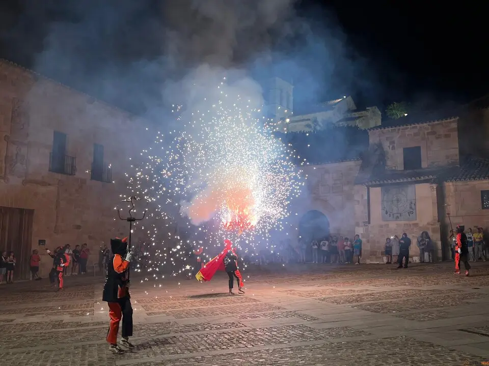 Zamora, Demonios de Montblanc