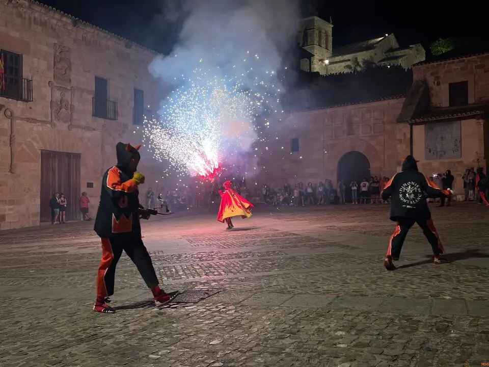Zamora, Demonios de Montblanc