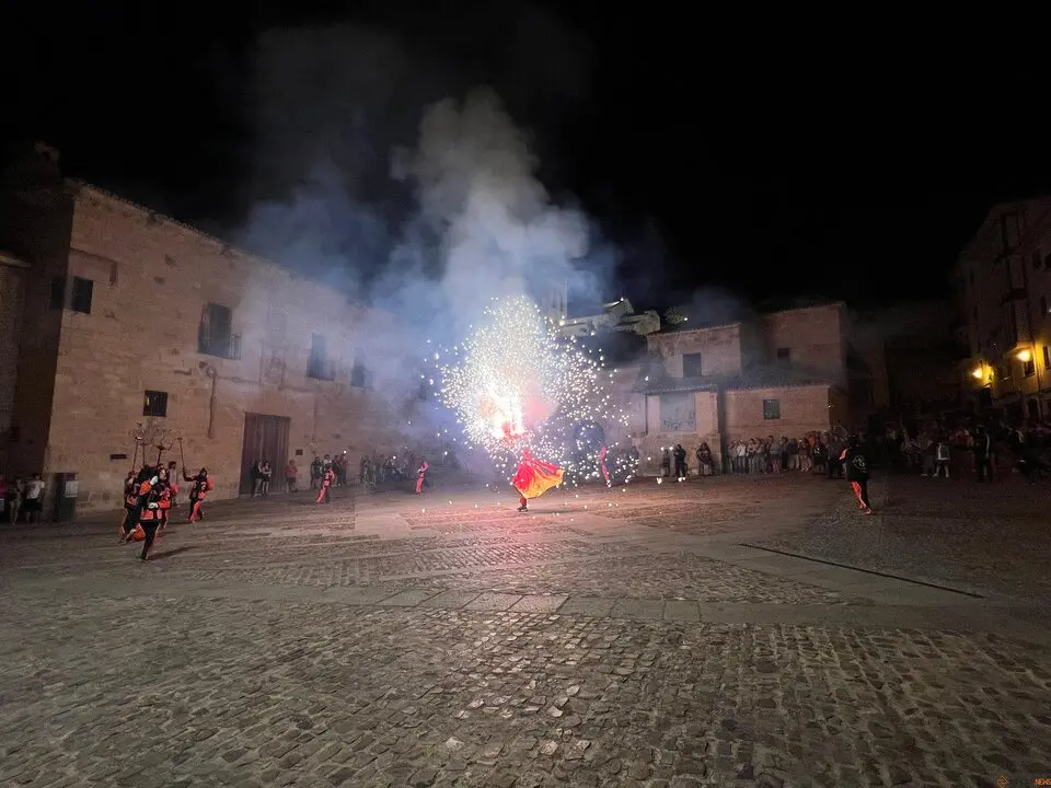 Zamora, Demonios de Montblanc