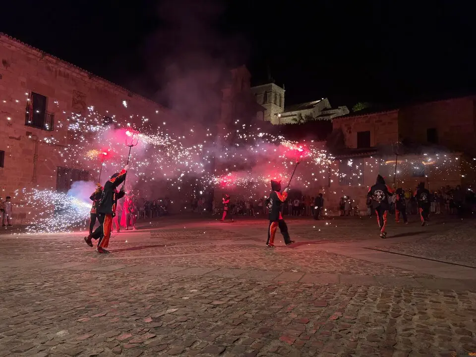Zamora, Demonios de Montblanc